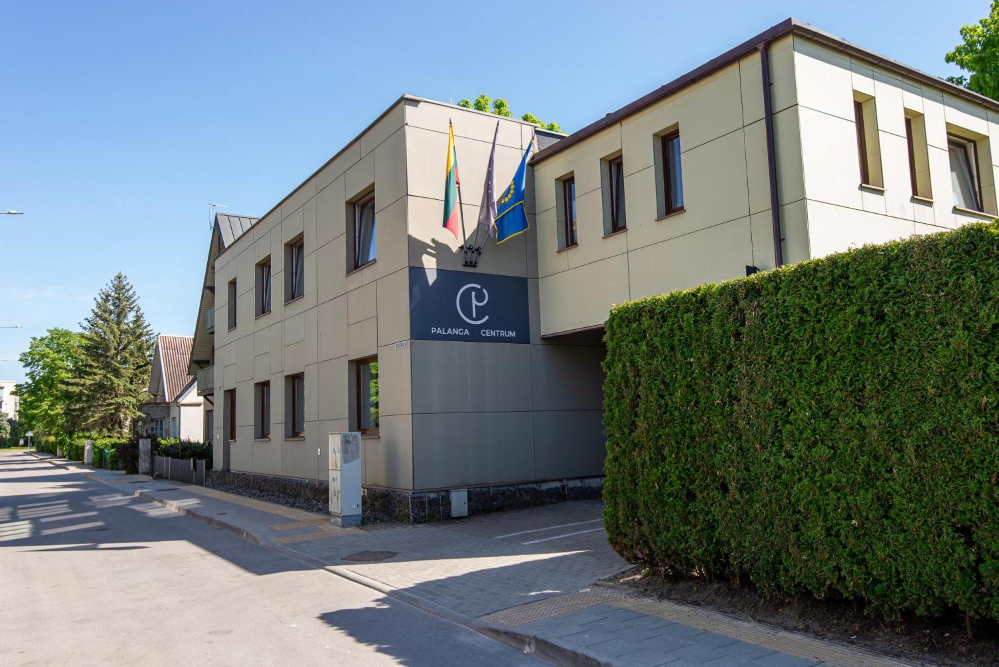 Palanga Centrum المظهر الخارجي الصورة