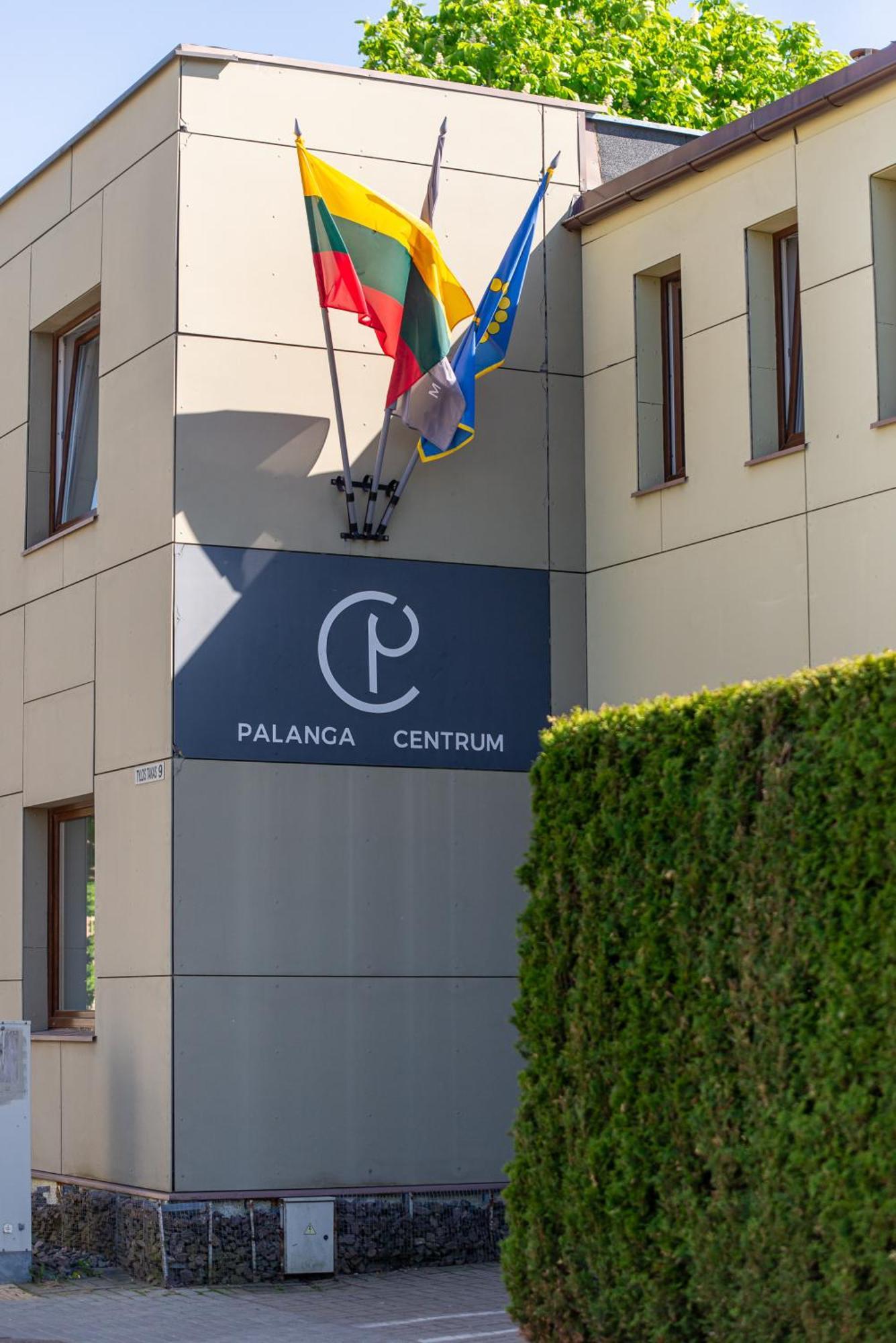 Palanga Centrum المظهر الخارجي الصورة